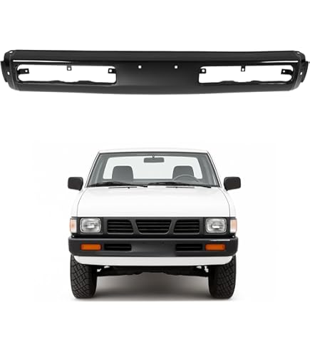 Amazon.com: For Nissan D21 Front Bumper 1986-1992 | 2-Door