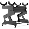 SNODE Adjustable Dumbbell Stand Iron Dumbbell Rack for SNODE Adjustable Dumbbell Only (Only Stand)