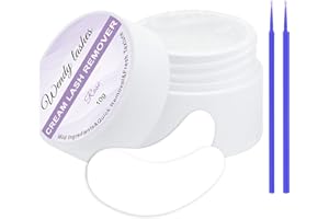 Rose Lash Remover Kit for Lash Extensions Professional Fast Low Irritation Cream Glue-Remover 10g Sensitive Skin Dissolution Extension-Remover by WENDY LASHES（Rose,10g）