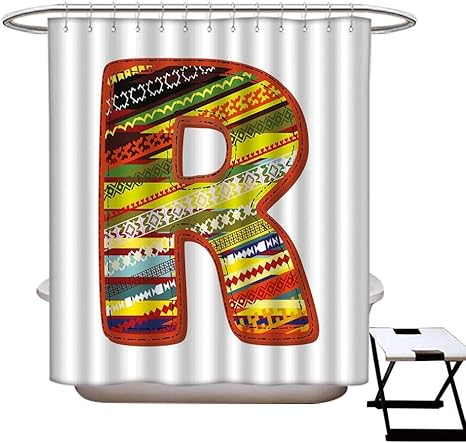 Amazon Stevenhome 文字r ポリエステル生地 シャワーカーテン ライナー バロック アンティークr タイポグラフィ オールドファッション 英語 Aristocratic Swirls 撥水性 汚れにくい ブラック グレー ホワイト 63 72 シャワーカーテン ホーム キッチン オンライン通販