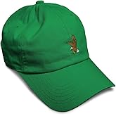 Soft Baseball Hat Embroidered Dad Hat Eagle in Flight Embroidery Men & Ladies Baseball Cap Cotton