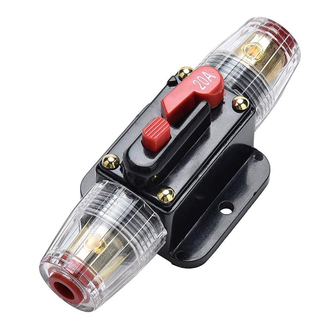 Isolateur Batterie 12V/24V Avec Clé Amovible - Interrupteur Coupure Alimentation Voiture Camion Bateau - Type B