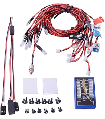 Amazon.com: Tamiya Led Light Unit (Tlu-01) : Toys & Games