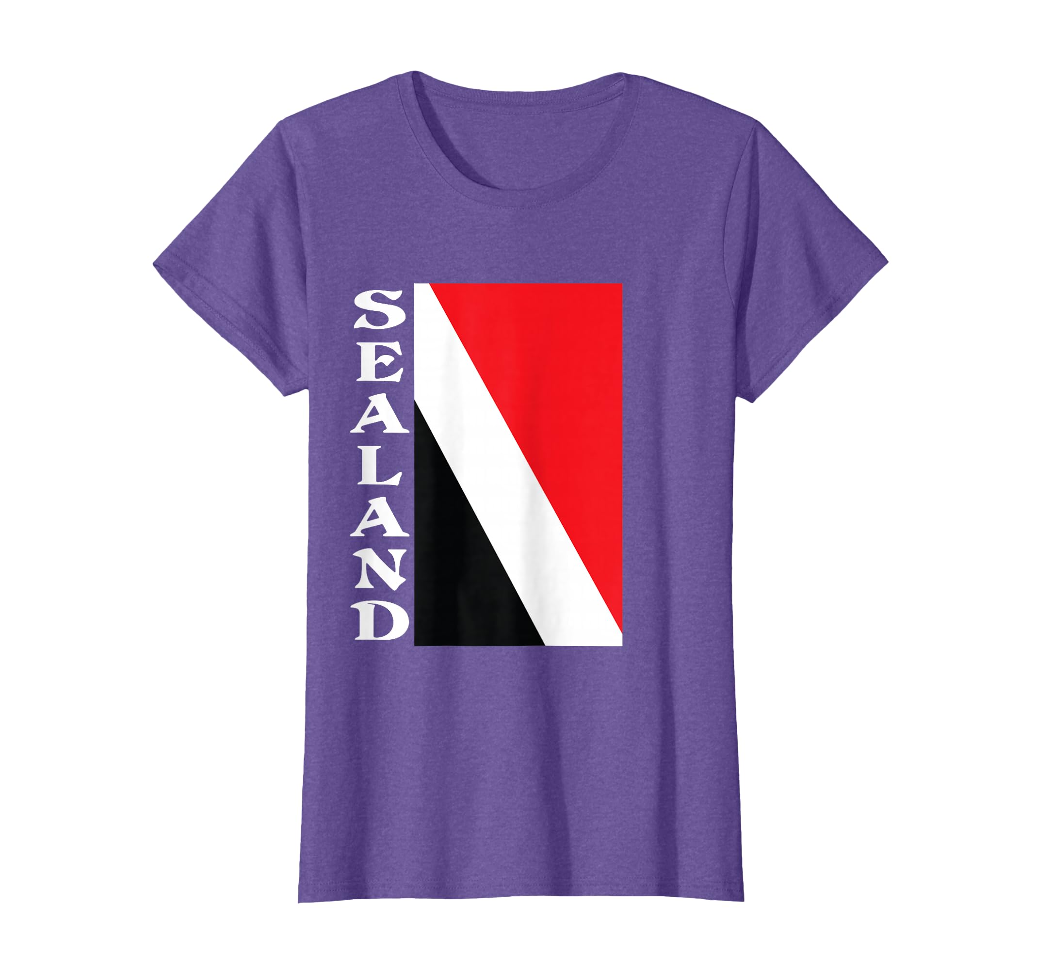 Principality of Sealand Flag T-Shirt