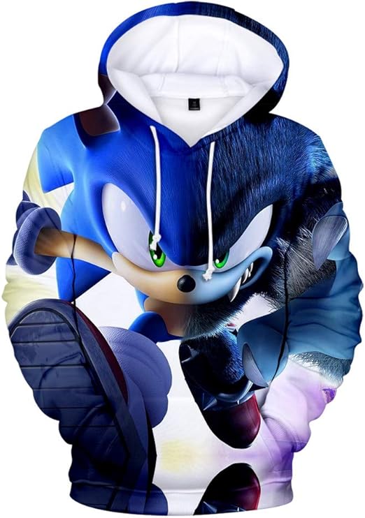 sonic hoodie