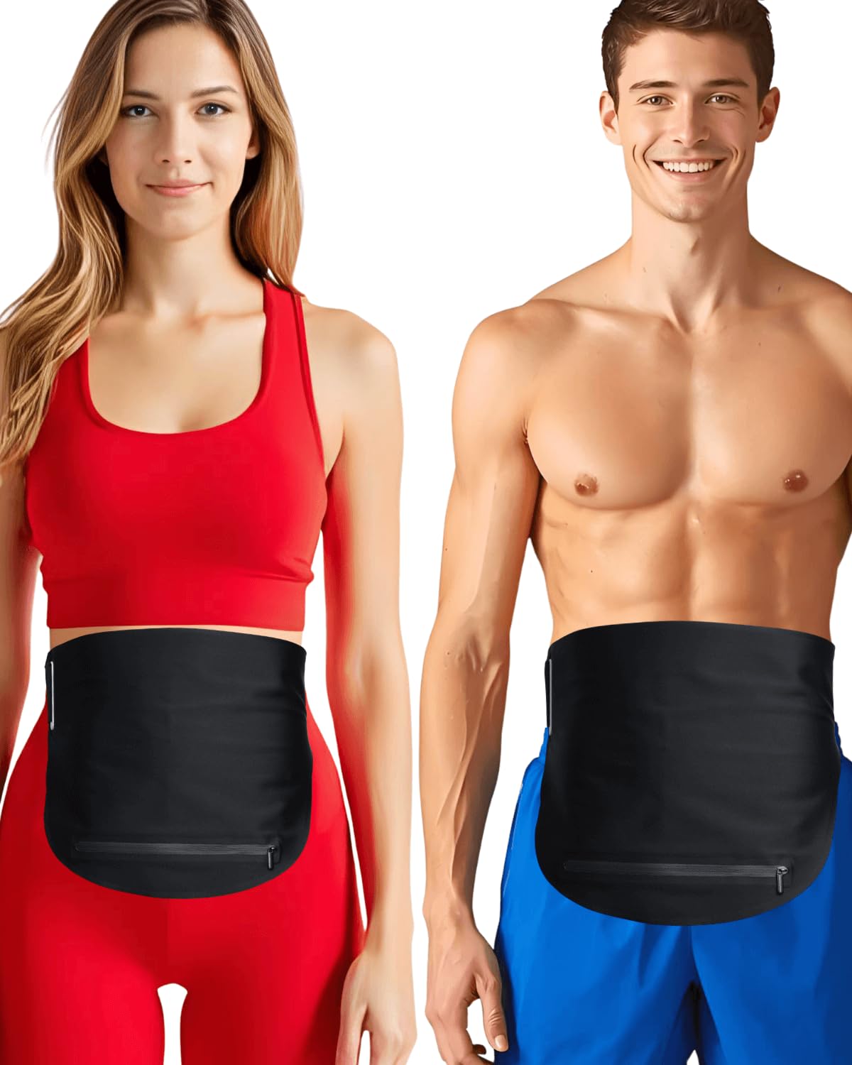 Photo 1 of **very used, only one pieces*Caredgitz Ostomy Belt, Ostomy Bag Covers for Women, Discreet Colostomy Bags Cover for Men, Ileostomy Bag Covers Leak Proof, Adjustable Stealth Wrap Belt for Urostomy, Stoma & Colonoscopy Bags, XS-M