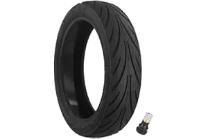 10 Inch 60/65-6.9 Self-Repairing Tubeless Tire for Ninebot Max G2 G65 for Segway F20 F25 F30 for F40 Electric Scooter, Built-