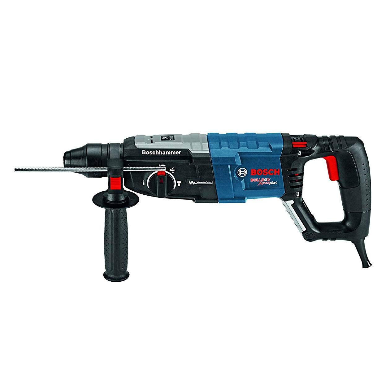 Bosch GBH2-28L-RT 8.5 Amp 1-1/8 in. SDS-Plus Bulldog Xtreme MAX Corded Rotary Hammer (Renewed)