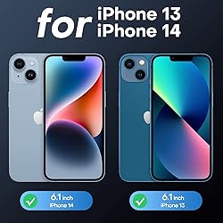TAURI 5-in-1 Magnetic for iPhone 13 Case for iPhone