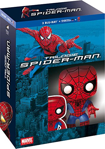 Spider-Man - Trilogie - + Figurine Pop! (Funko) - Blu-Ray