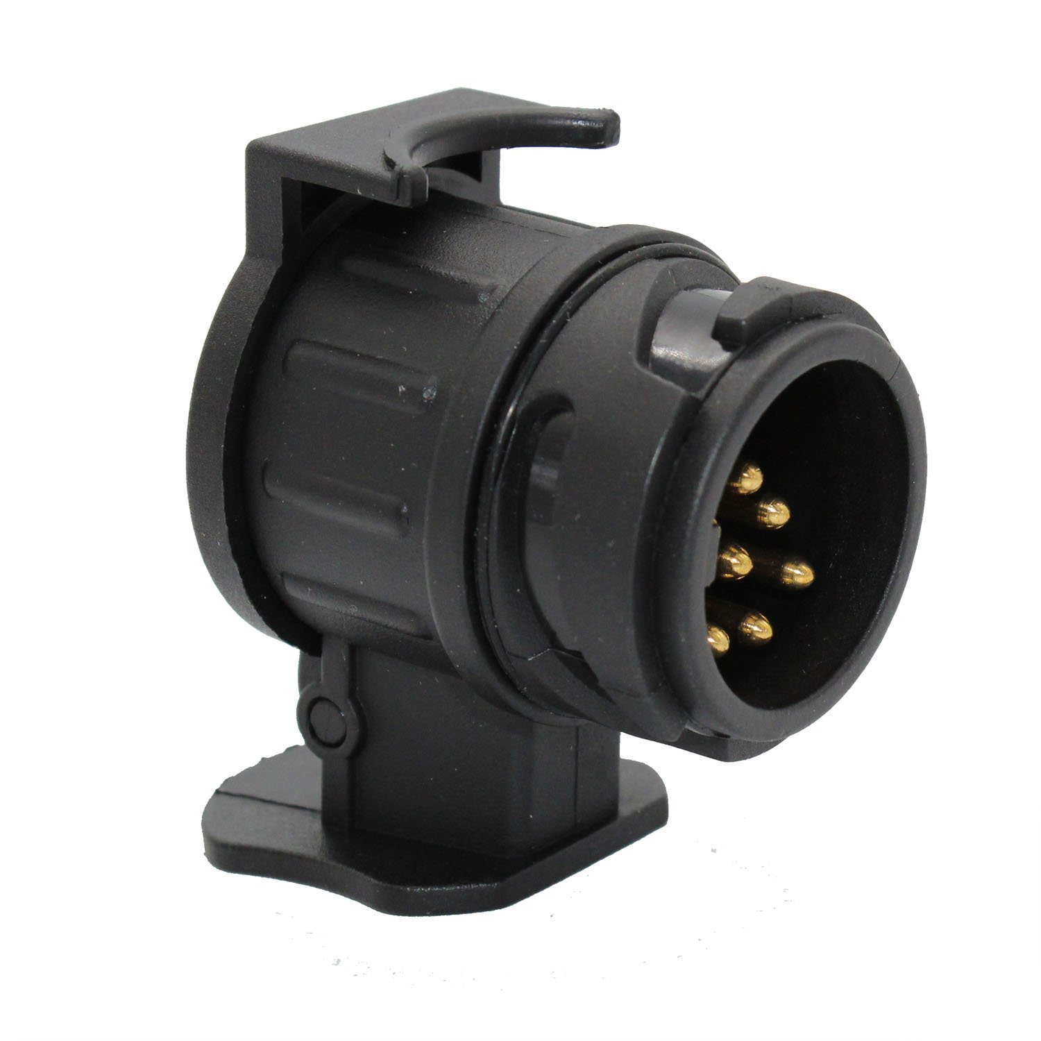 TAKPART 13 Pin to 7 Pin Plug Trailer Truck Adapter Adapter Converter Waterproof Towbar Towing Socket