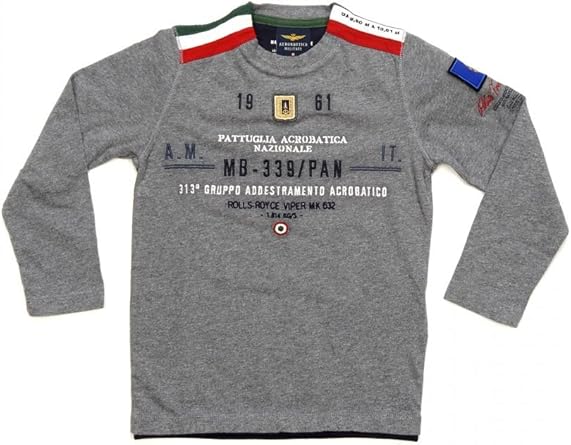 maglietta aeronautica militare amazon