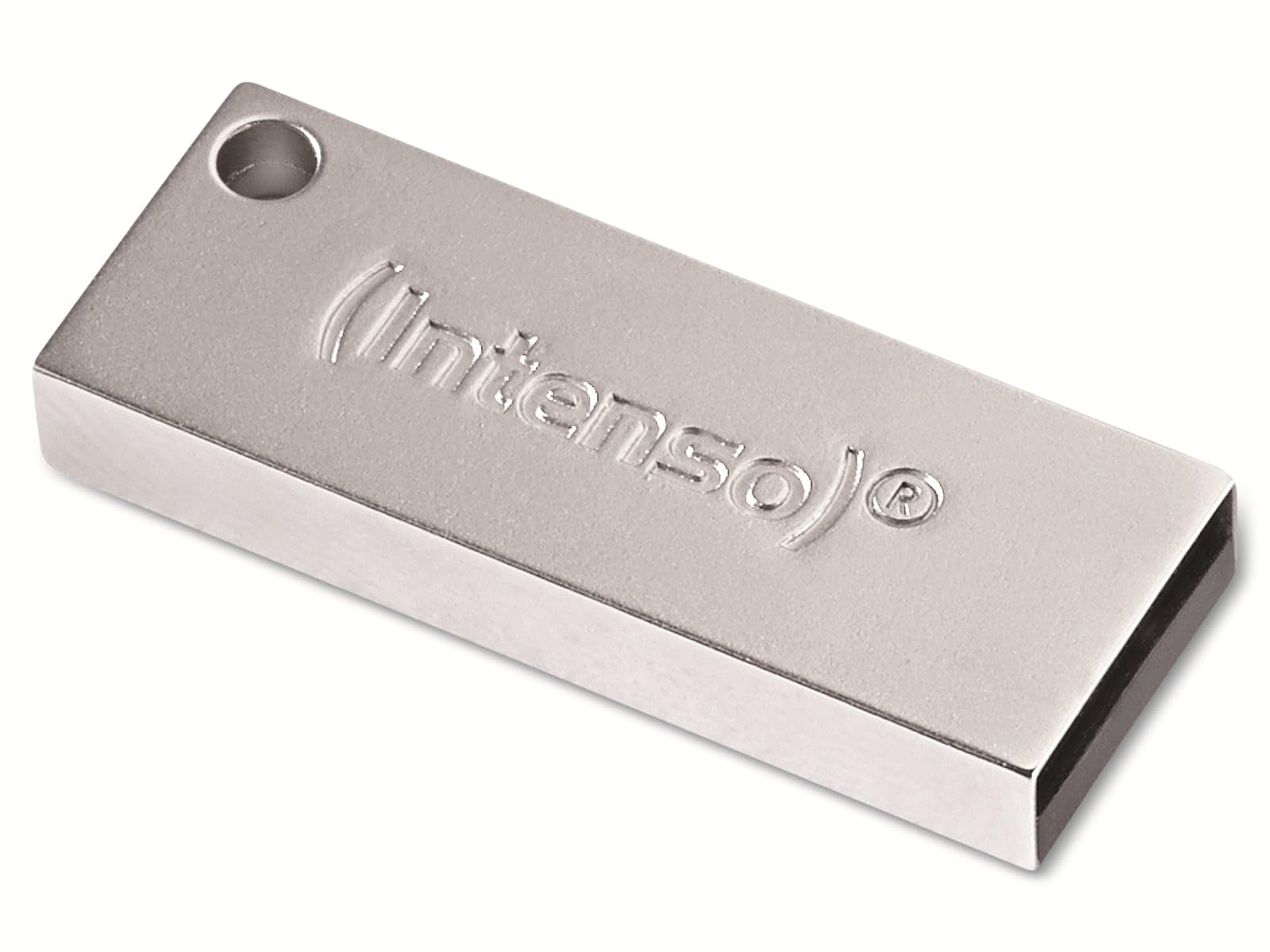 Intenso Premium Line - Flash Drive 128 GB - USB 3.2 Gen 1x1, Silver