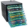 Della-Deluxe-Electric-Food-Dehydrator-Fruit-Meat-Sausage