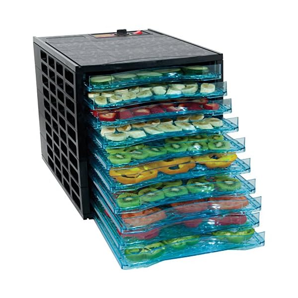 Della-Deluxe-Electric-Food-Dehydrator-Fruit-Meat-Sausage