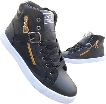new fashion high top skateboard shoes
