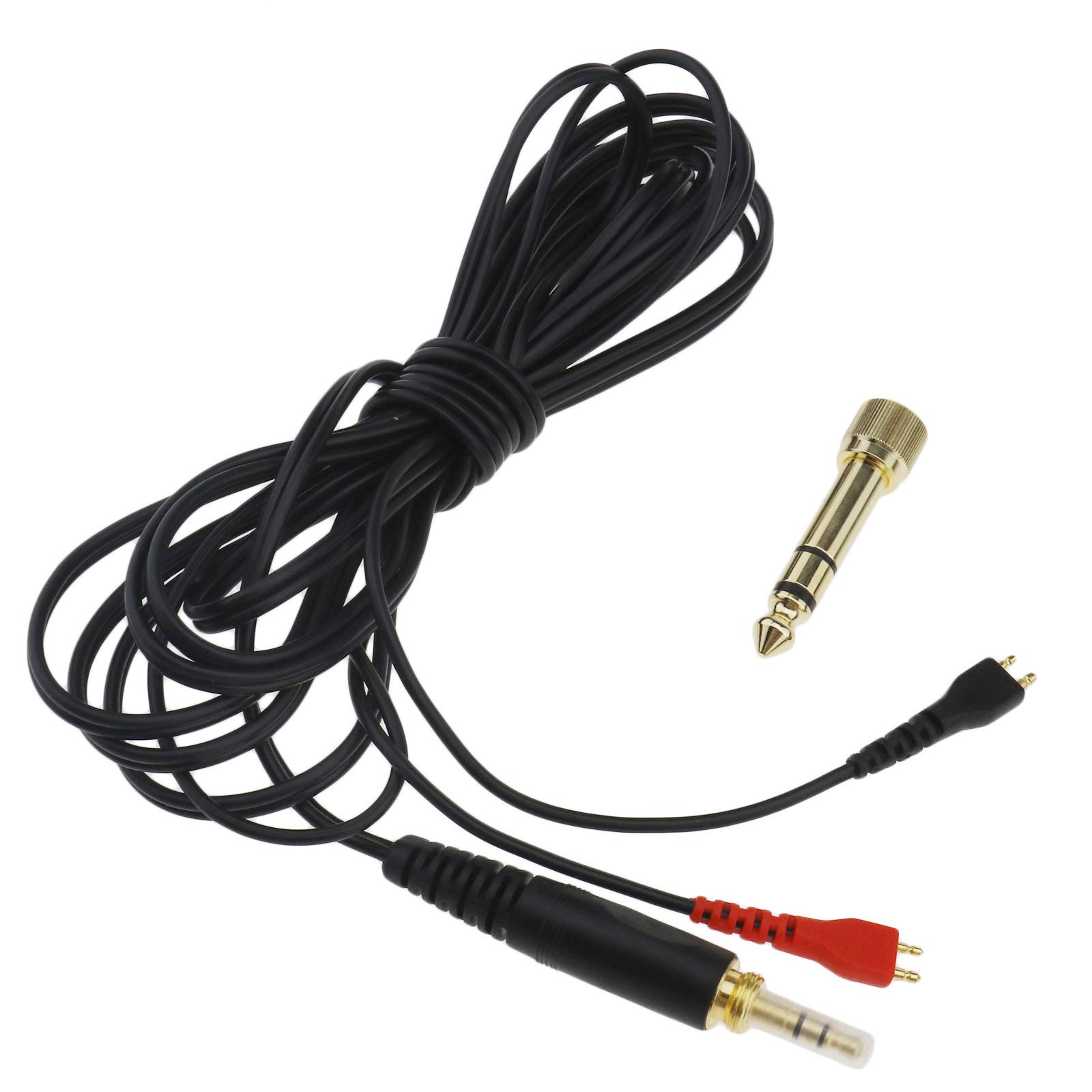 The Lord of the Tools Replacement Audio Cable Wire Compatible With Sennheiser HD25 Headphones 2.5m Cable
