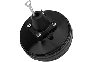 BRTEC 54-74431 Vacuum Power Brake Booster Fit for Chevrolet Cheyenne 2007-2011, for Silverado 1500 2007-2011, for GMC Sierra 1500 2007-2011 without Master Cylinder