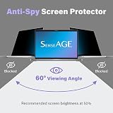 SenseAGE Magnetic Privacy Screen for MacBook Air 13.3 Pro 13.3" Anti-Spy view 2