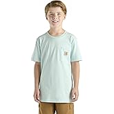 Carhartt Kids' Short Sleeve Pocket T-Shirt Tee Shirt
