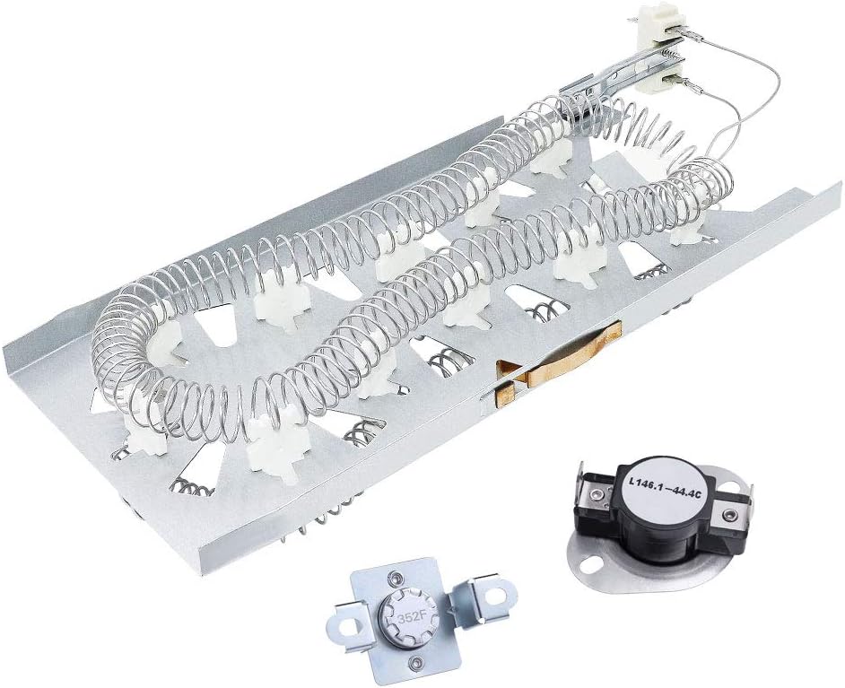 The 10 Best Whirlpool Dryer Heating Element For Model Gew9868kq2