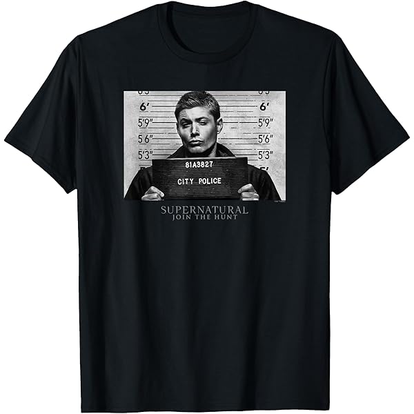 T-shirt Supernatural 'Welcome To Hell' - Noir - 100% Coton - Taille L - Neuf Sans étiquettes