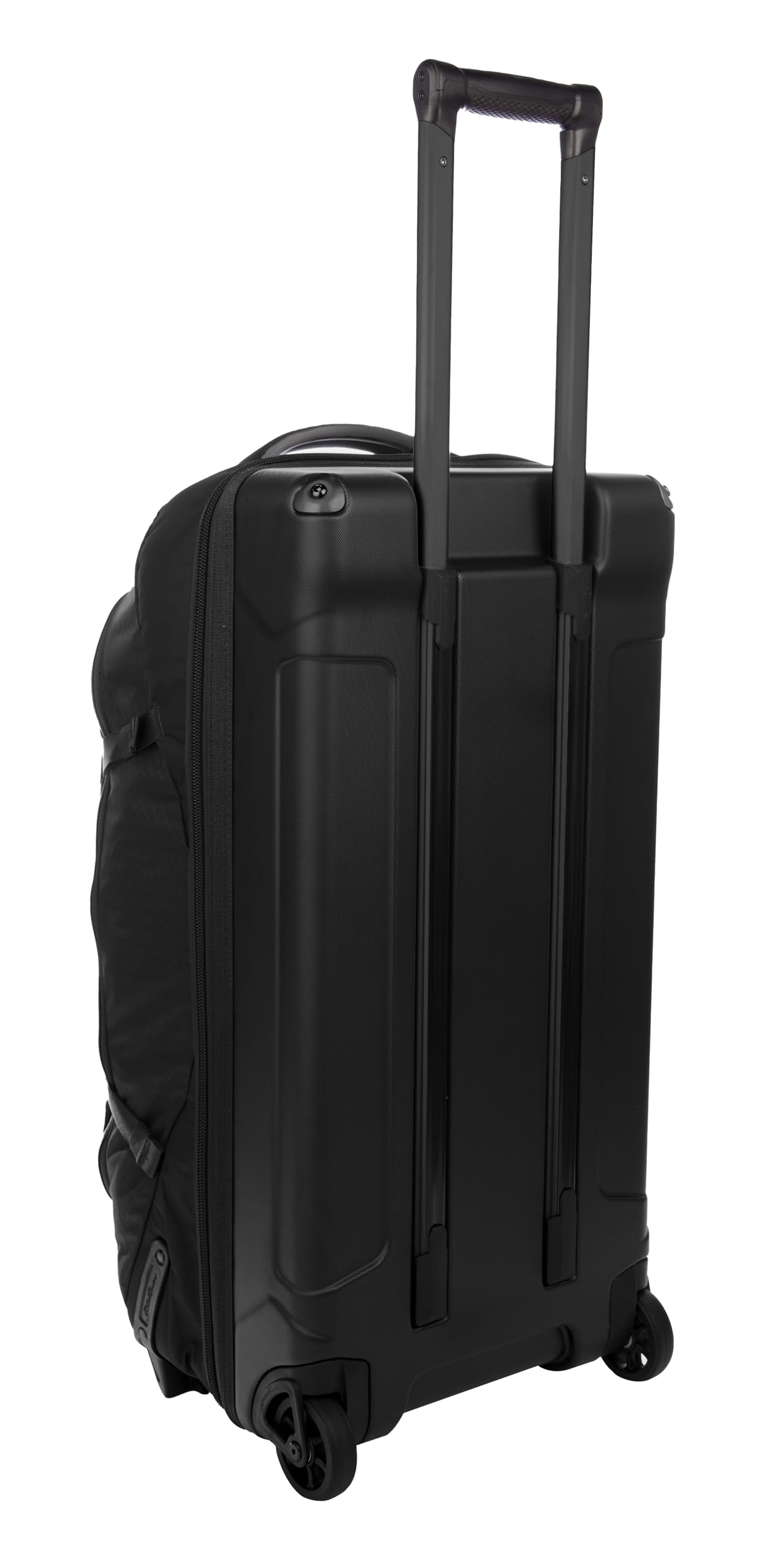 Eddie Bauer Expedition 30 Duffel Bag 2.0-Lightweight Travel Luggage Made from Rugged Polycarbonate, Black