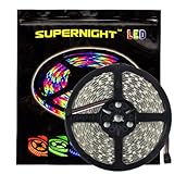 SUPERNIGHT 16.4FT 5M SMD 5050 Waterproof 300LEDs RGBW Color Changing Flexible LED Strip Light