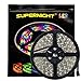 SUPERNIGHT 16.4FT 5M SMD 5050 Waterproof 300LEDs RGBW Color Changing Flexible LED Strip Light