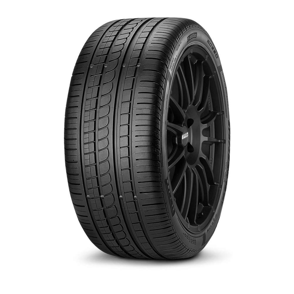 Pirelli P ZERO Rosso Performance Radial Tire - 285/40R18 101Y