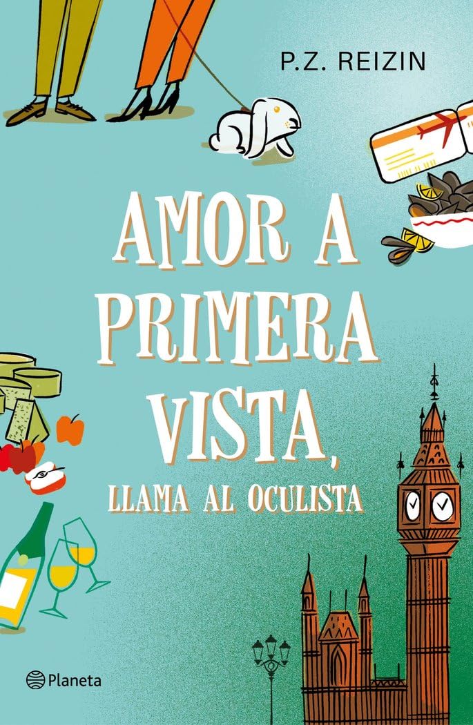 Portada de Amor a primera vista, llama al oculista (Planeta Internacional)