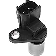 A-Premium Engine Crankshaft Position Sensor Compatible with Toyota Camry 2000-2006, Highlander 2001-2010, Avalon 1995-2004, Sienna, Solara & Lexus ES300, ES330, RX330, RX400h, Replace# 90080-19009