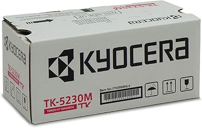 Kyocera TK-5230M Magenta Toner Cartridge Original for ECOSYS