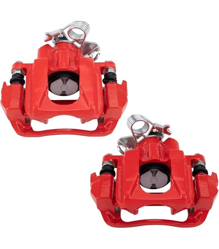 A-Premium Rear Right Brake Caliper Assembly With Bracket For Ford Taurus 2010-2012 & Lincoln MKS 2012 - View #7