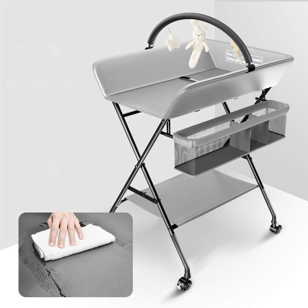 movable changing table