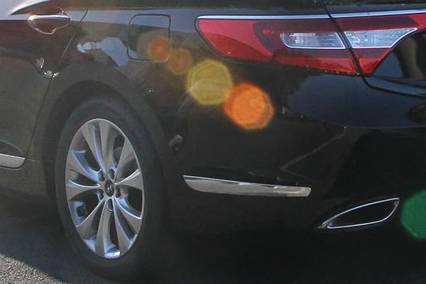 AUTOCLOVER B760 CHROME SIDE SKIRT MOLDING ACCENT GARNISH 2-PC SET FOR 11 12 13 HYUNDAI AZERA : GRANDEUR HG