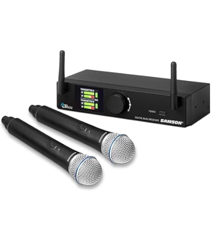 Amazon.com: Samson Concert 288 Handheld Dual-Channel Wireless