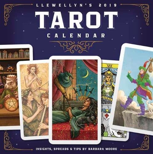 Llewellyn's 2019 Tarot Calendar: Insights, Spreads, and Tips