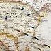 Homemagnetics MM3624USA Magnetic Travel Map of The USA, 39 by 27