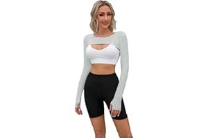 Hairwilly Cooling Shawl Arm Sleeve Sun Protection Women's Tops for Golfing,Riding,Driving