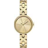 Armani Exchange A|X Women's Two-Hand Stainless Steel Watch