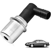 SYudwen Positive Crankcase Ventilation PCV Valve, Compatible with CadilIac Ctmarron 1982-1984, Fleetwood 1993, Electra 1985, Skyhawk 1982-1984 etc, Replacement OE #V178, 19313317