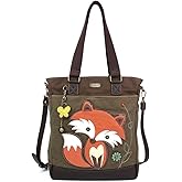 CHALA Work Tote Women Shoulder Purse with Detachable Crossbody Strap