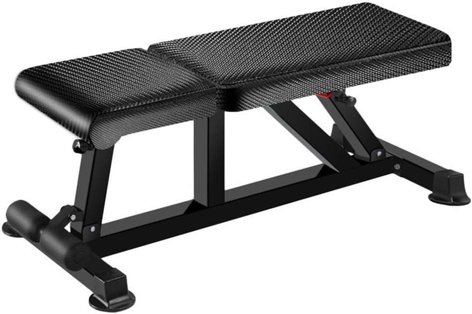 CCHHFF Adjustable Benches Unisex Adult Adjustable Utility Bench Heavy Duty, Fitness Training Weight Sit Up Bench Workout, Flat Incline Decline Home Gym