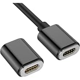Rounkin Charging Adapter for LG V60 Dual Screen Cover Case, Magnetic Cable for for LG V60 thinQ(Black)