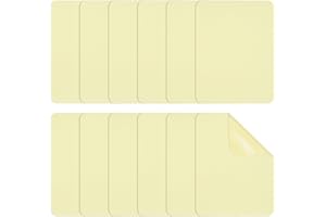 PATIKIL Iron-on Patches 95 x 125mm, 12 Pack Fabric Repair Patches Cotton Iron on Patch for Clothes Repair Decorating Kit, Lig