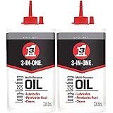 3-IN-ONE 10038 Multi-Purpose Oil 8 oz (Pack of 2)