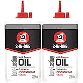 3-in-ONE 10038 Multi-Purpose Oil 8 oz (Pack of 2)