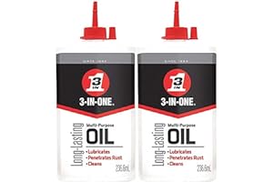 3-in-ONE 10038 Multi-Purpose Oil 8 oz (Pack of 2)
