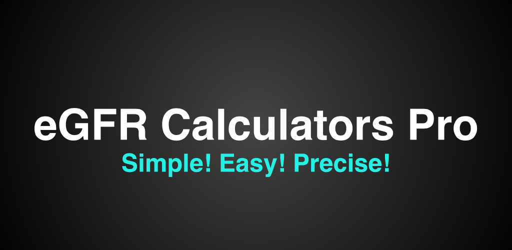 eGFR Calculators Pro Apps & Games
